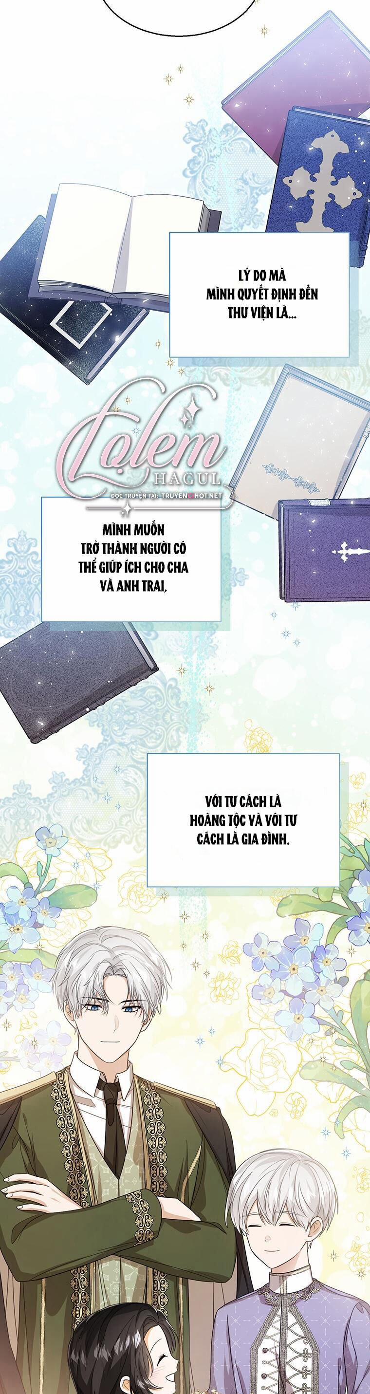 Công Chúa Bé Con Nhìn Vào Cửa Sổ Trạng Thái 50 trang 40