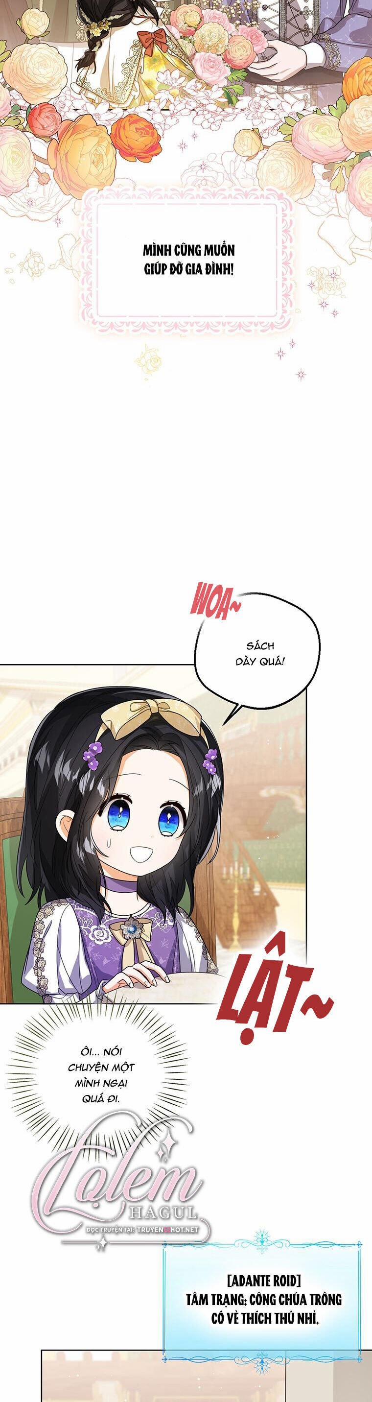 Công Chúa Bé Con Nhìn Vào Cửa Sổ Trạng Thái 50 trang 41