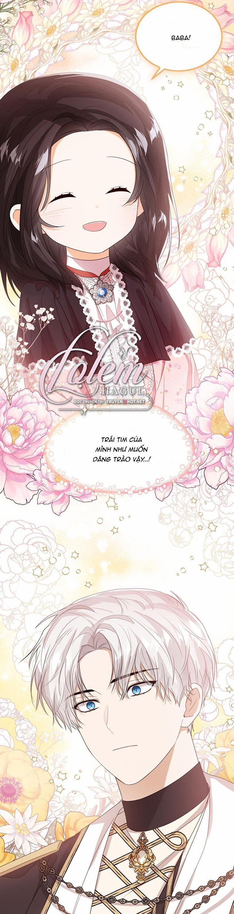 Công Chúa Bé Con Nhìn Vào Cửa Sổ Trạng Thái 50 trang 8