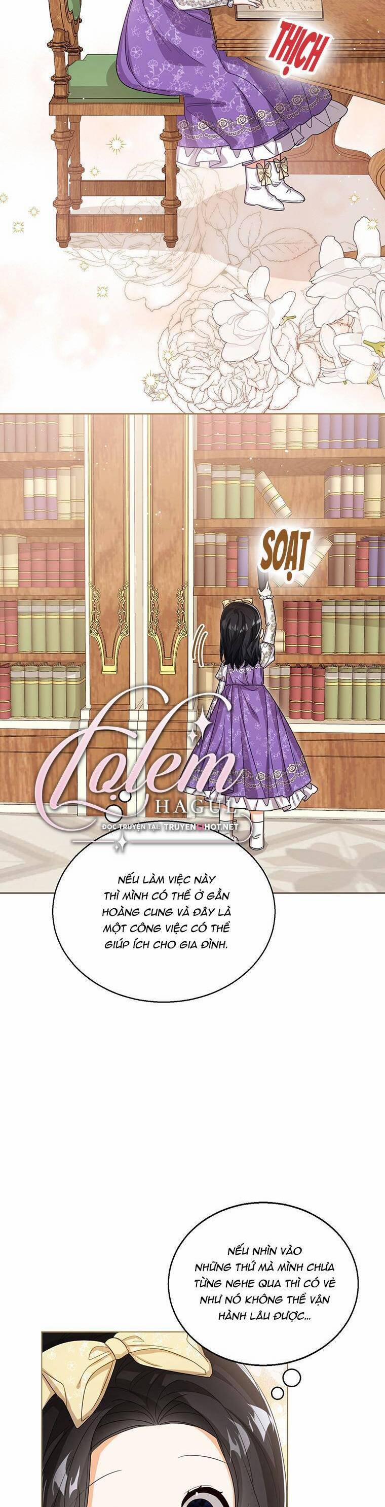 Công Chúa Bé Con Nhìn Vào Cửa Sổ Trạng Thái 51 trang 1