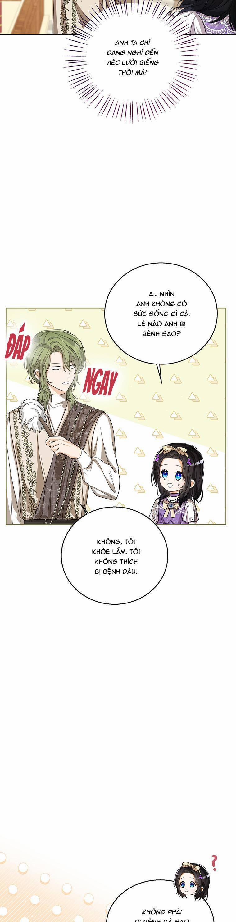 Công Chúa Bé Con Nhìn Vào Cửa Sổ Trạng Thái 51 trang 10