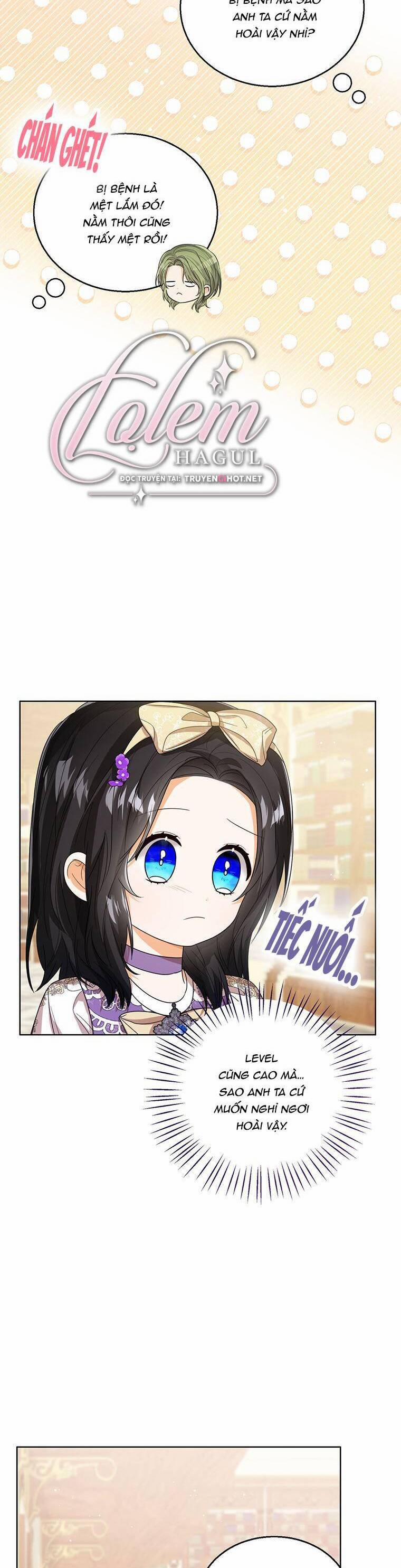 Công Chúa Bé Con Nhìn Vào Cửa Sổ Trạng Thái 51 trang 11