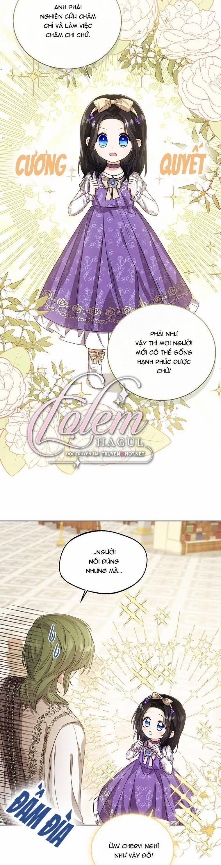 Công Chúa Bé Con Nhìn Vào Cửa Sổ Trạng Thái 51 trang 13