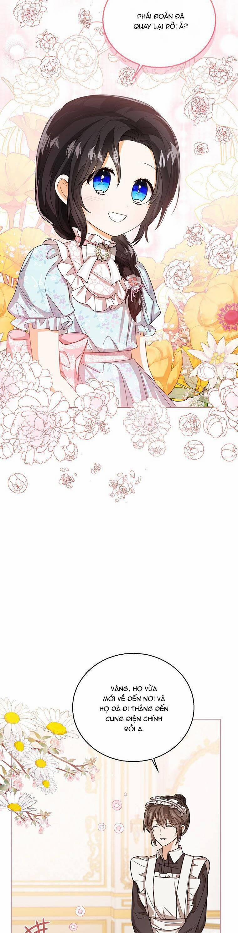 Công Chúa Bé Con Nhìn Vào Cửa Sổ Trạng Thái 51 trang 17