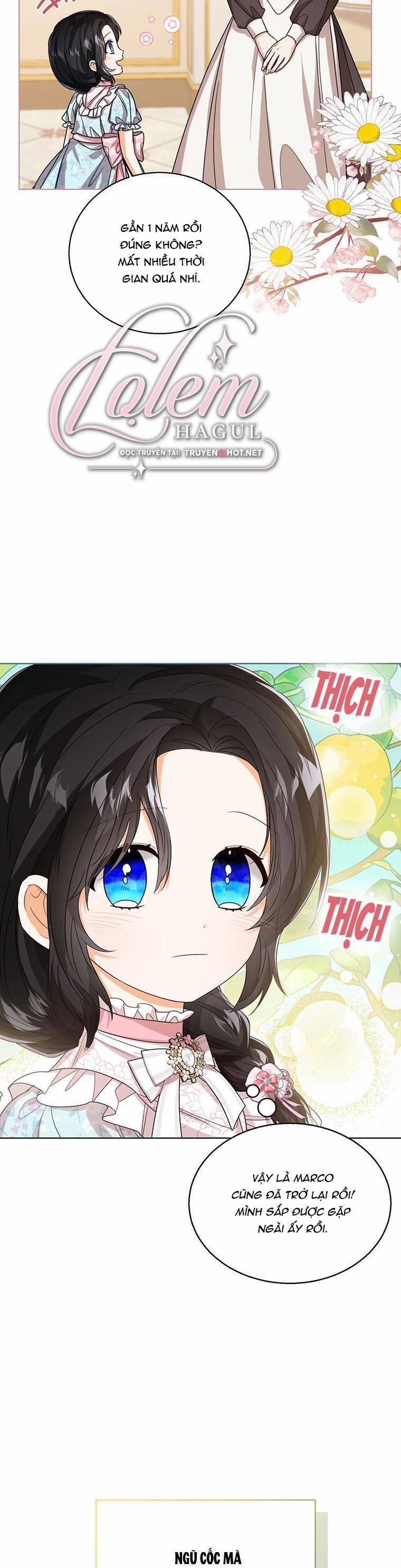 Công Chúa Bé Con Nhìn Vào Cửa Sổ Trạng Thái 51 trang 18