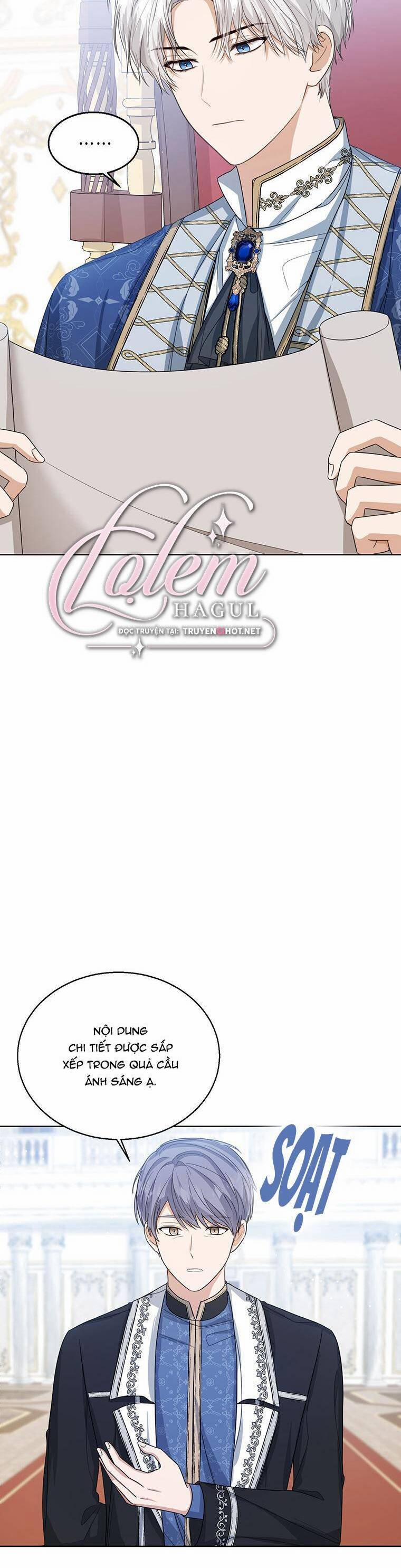 Công Chúa Bé Con Nhìn Vào Cửa Sổ Trạng Thái 51 trang 23