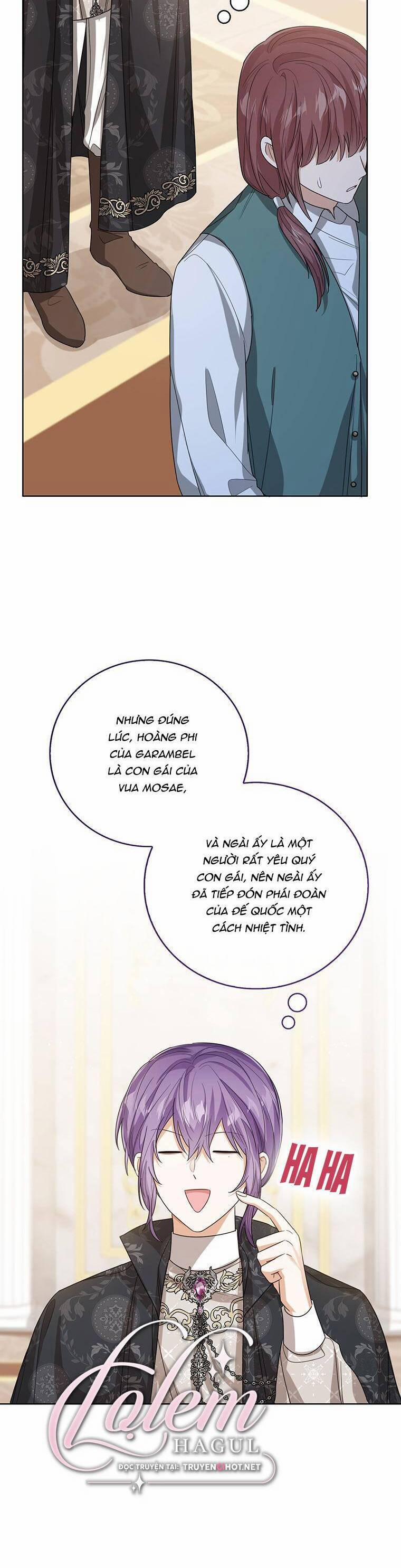 Công Chúa Bé Con Nhìn Vào Cửa Sổ Trạng Thái 51 trang 27