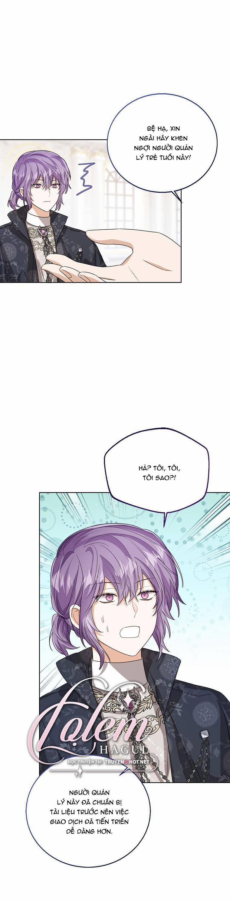 Công Chúa Bé Con Nhìn Vào Cửa Sổ Trạng Thái 51 trang 28