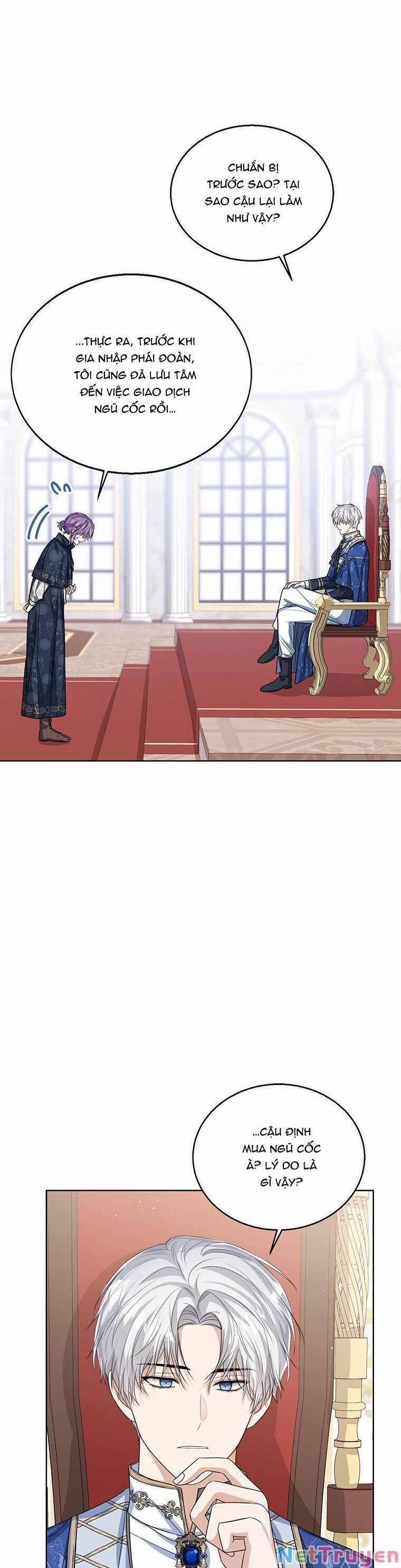 Công Chúa Bé Con Nhìn Vào Cửa Sổ Trạng Thái 51 trang 29