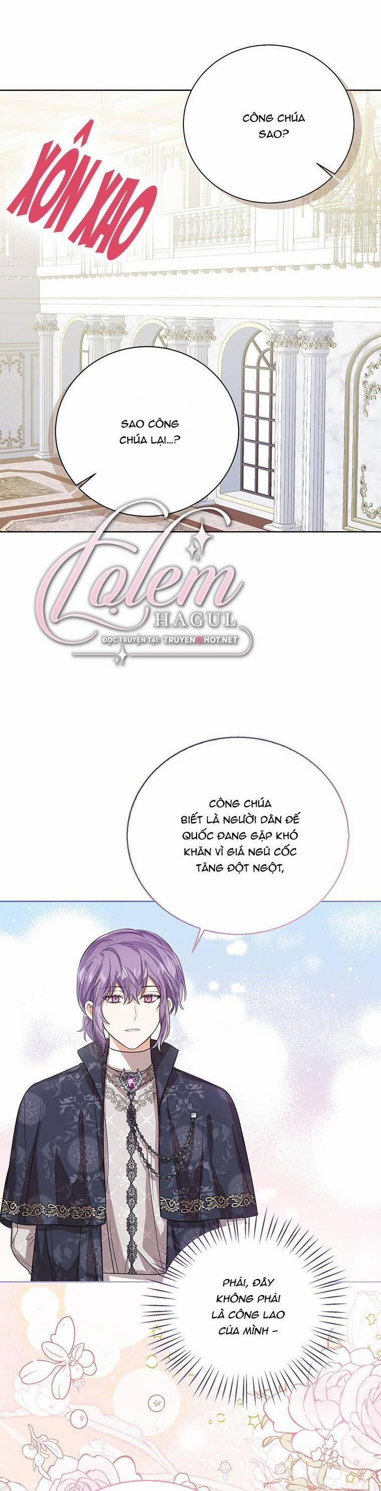 Công Chúa Bé Con Nhìn Vào Cửa Sổ Trạng Thái 51 trang 32