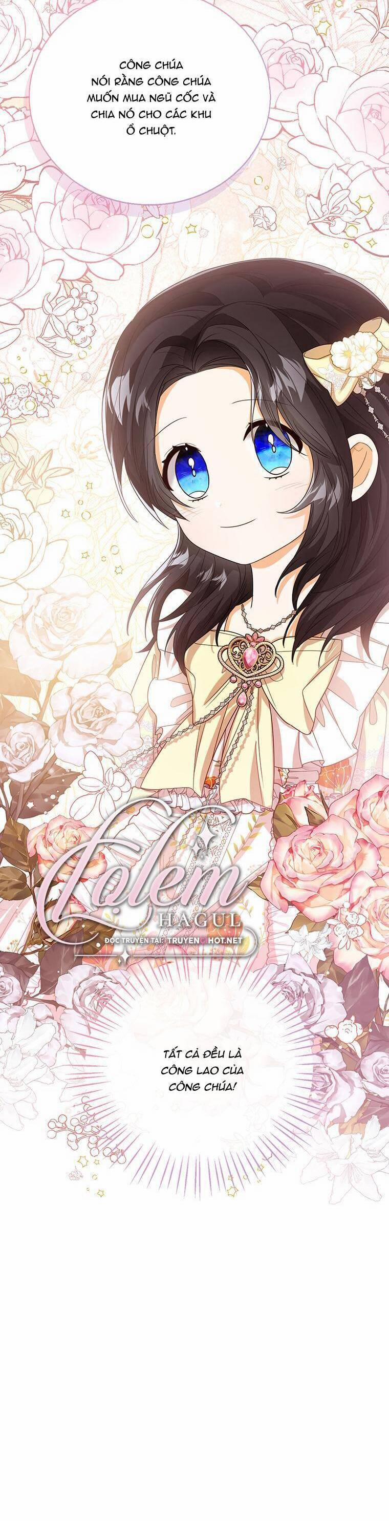 Công Chúa Bé Con Nhìn Vào Cửa Sổ Trạng Thái 51 trang 33