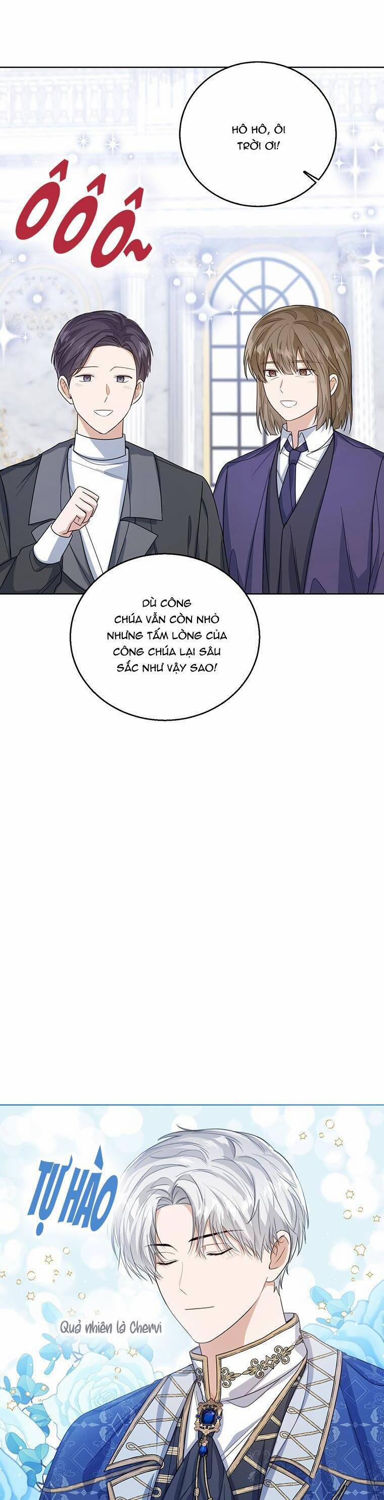 Công Chúa Bé Con Nhìn Vào Cửa Sổ Trạng Thái 51 trang 34