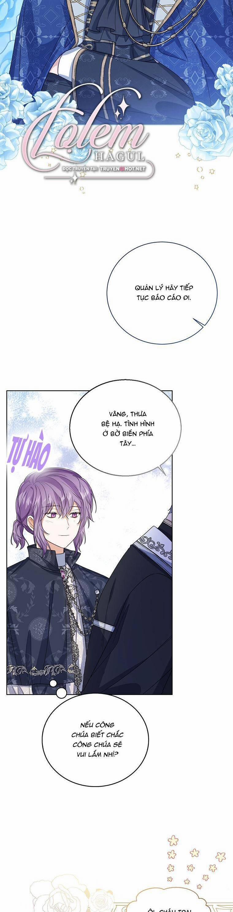 Công Chúa Bé Con Nhìn Vào Cửa Sổ Trạng Thái 51 trang 35