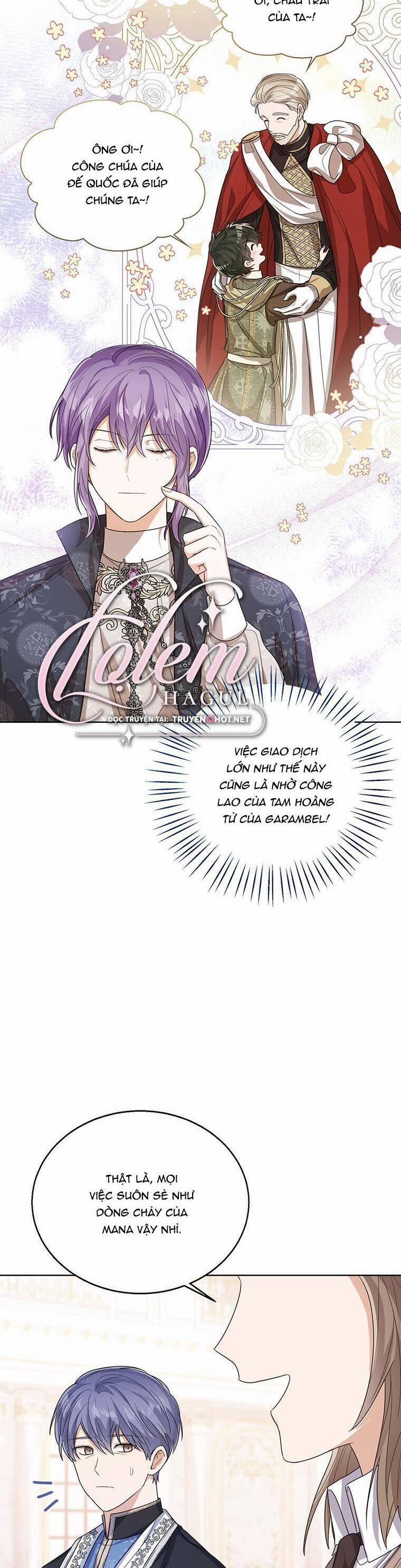 Công Chúa Bé Con Nhìn Vào Cửa Sổ Trạng Thái 51 trang 36