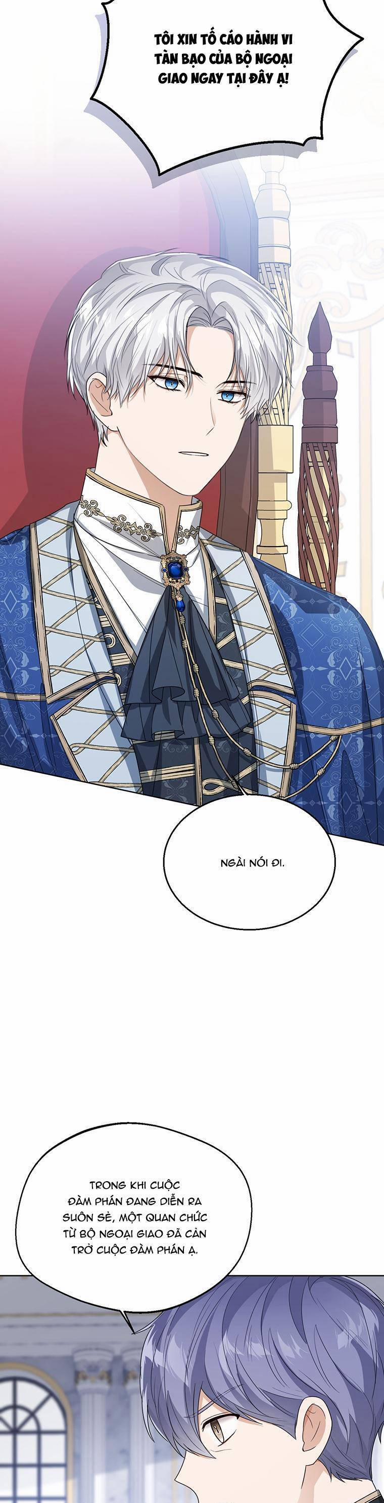 Công Chúa Bé Con Nhìn Vào Cửa Sổ Trạng Thái 51 trang 38