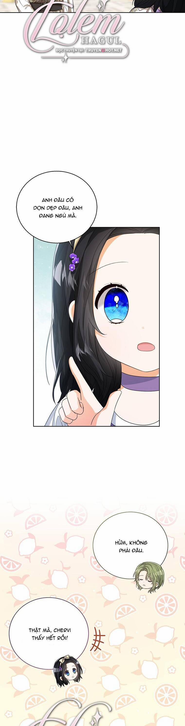 Công Chúa Bé Con Nhìn Vào Cửa Sổ Trạng Thái 51 trang 4