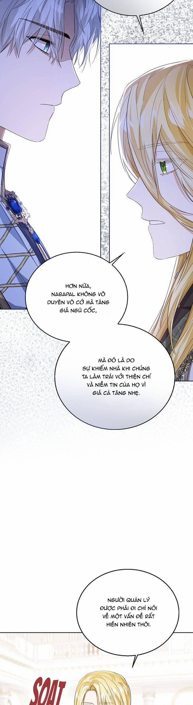 Công Chúa Bé Con Nhìn Vào Cửa Sổ Trạng Thái 51 trang 41