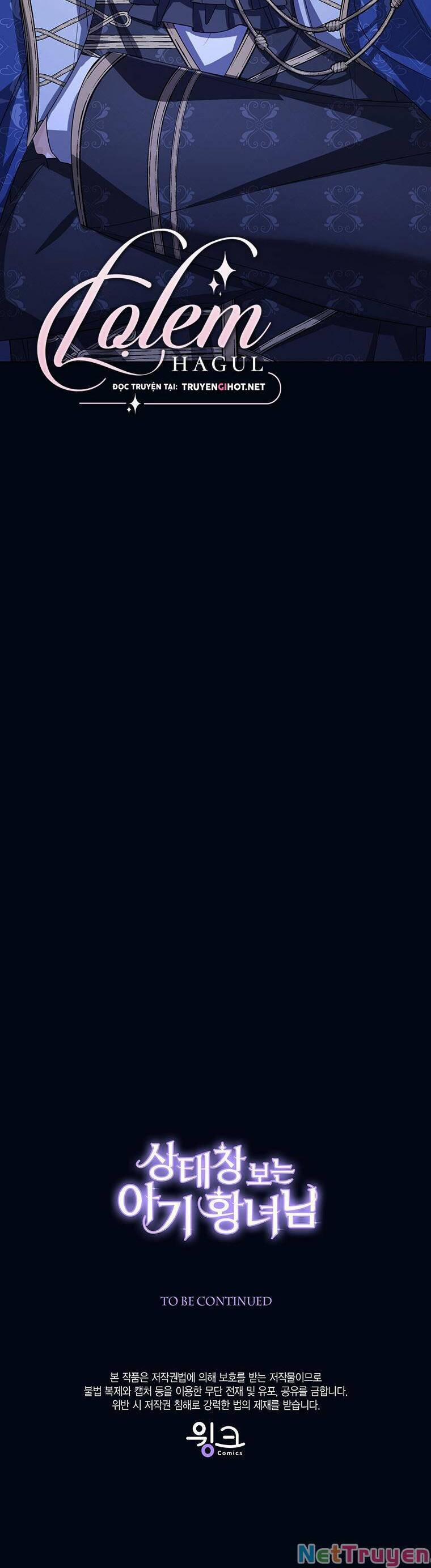 Công Chúa Bé Con Nhìn Vào Cửa Sổ Trạng Thái 51 trang 45