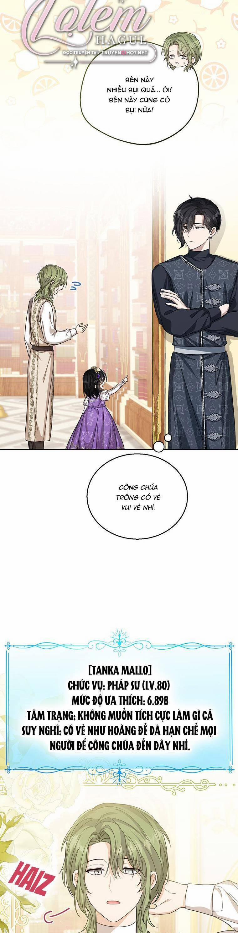 Công Chúa Bé Con Nhìn Vào Cửa Sổ Trạng Thái 51 trang 5