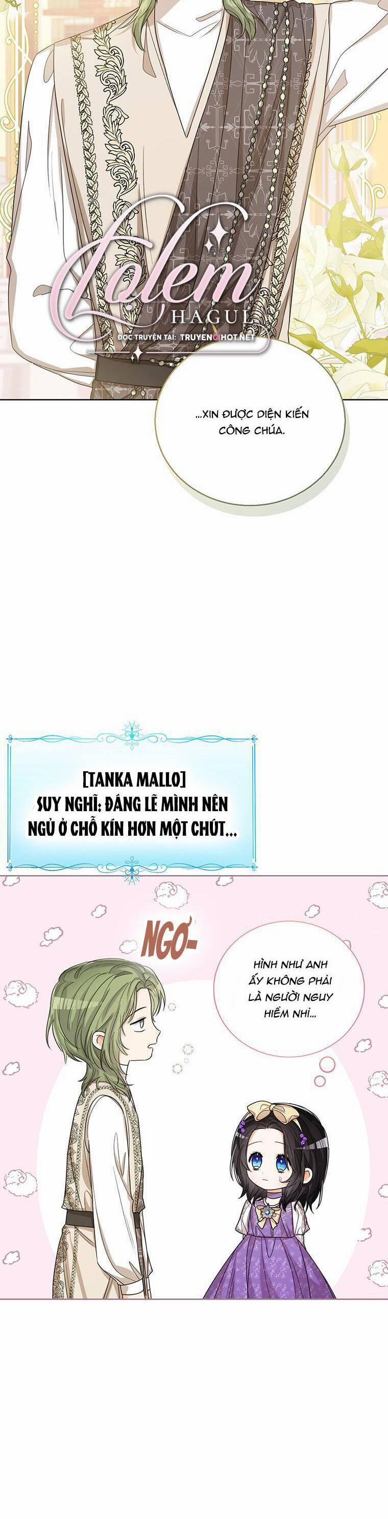 Công Chúa Bé Con Nhìn Vào Cửa Sổ Trạng Thái 51 trang 6