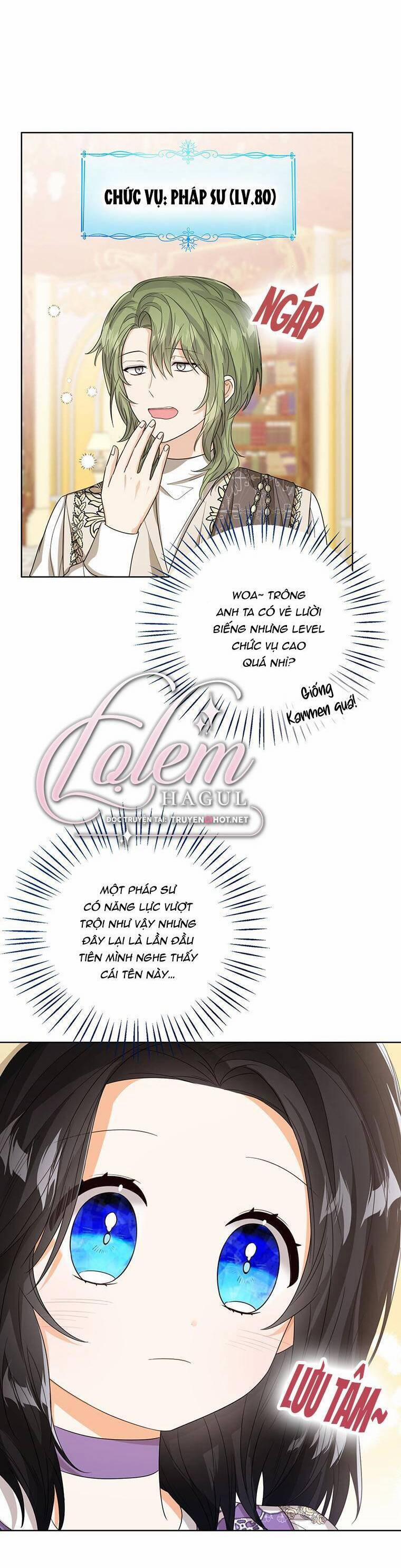 Công Chúa Bé Con Nhìn Vào Cửa Sổ Trạng Thái 51 trang 7