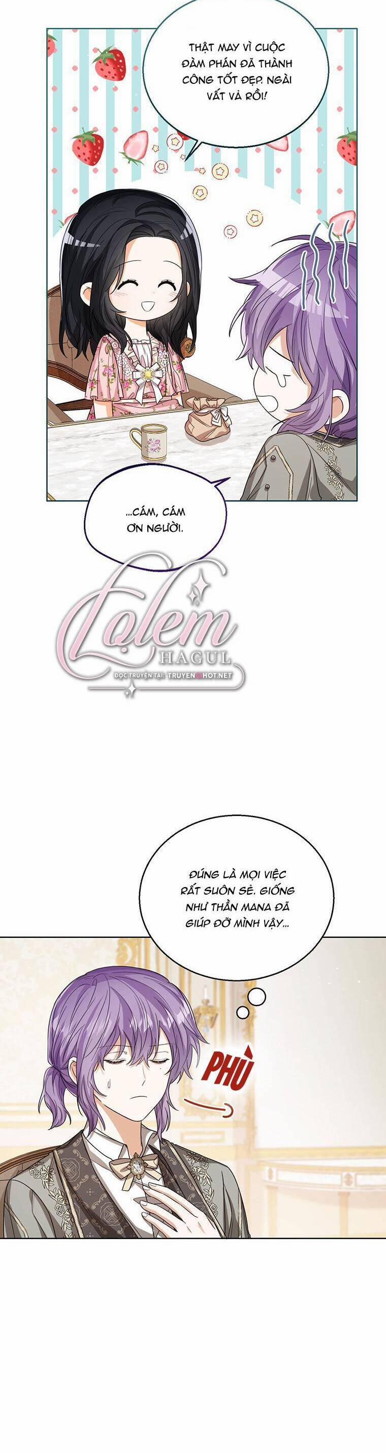 Công Chúa Bé Con Nhìn Vào Cửa Sổ Trạng Thái 52 trang 11