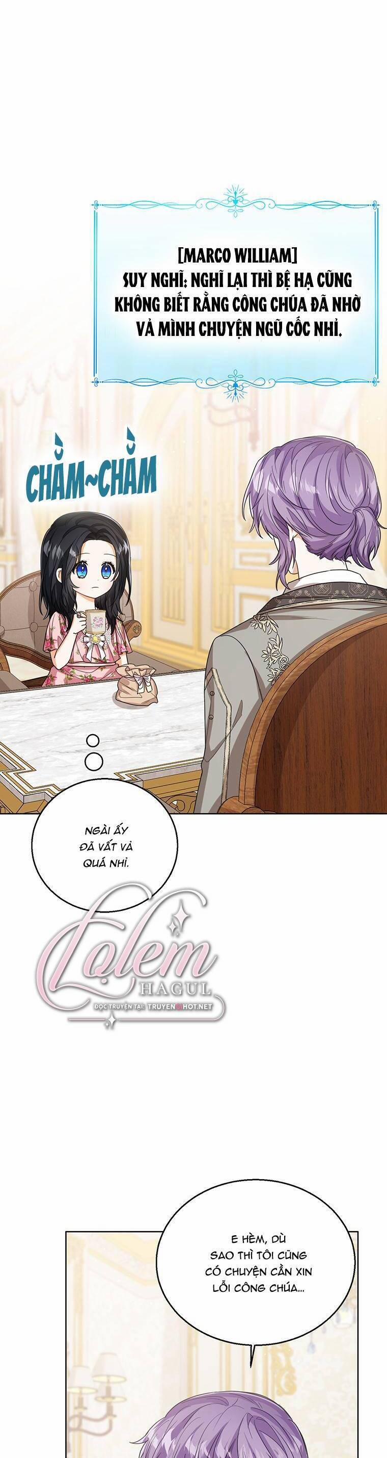 Công Chúa Bé Con Nhìn Vào Cửa Sổ Trạng Thái 52 trang 12