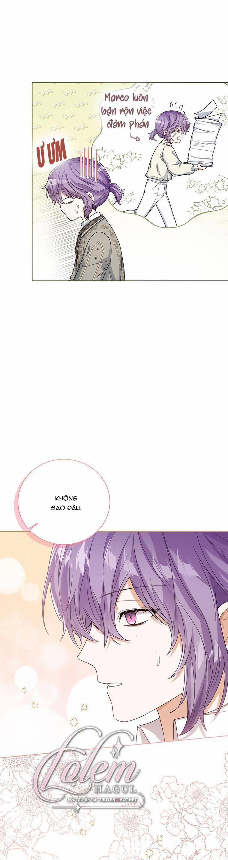 Công Chúa Bé Con Nhìn Vào Cửa Sổ Trạng Thái 52 trang 14