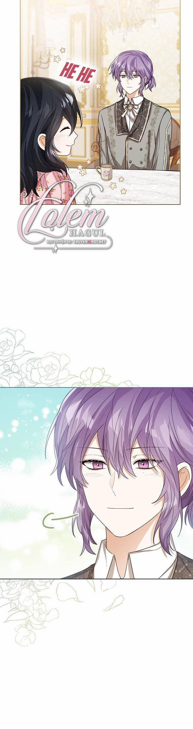 Công Chúa Bé Con Nhìn Vào Cửa Sổ Trạng Thái 52 trang 17