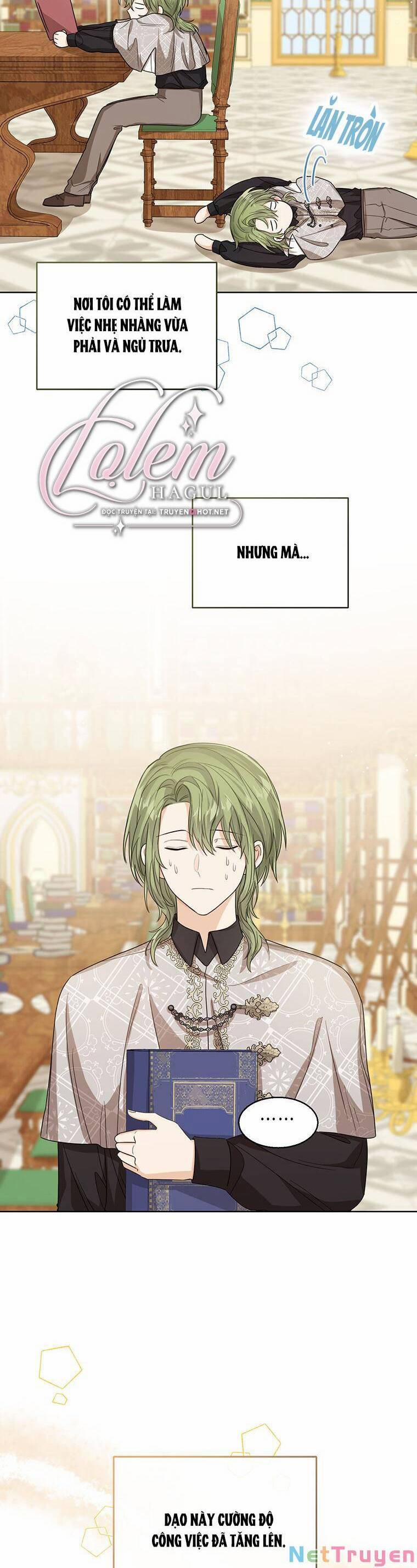 Công Chúa Bé Con Nhìn Vào Cửa Sổ Trạng Thái 52 trang 19