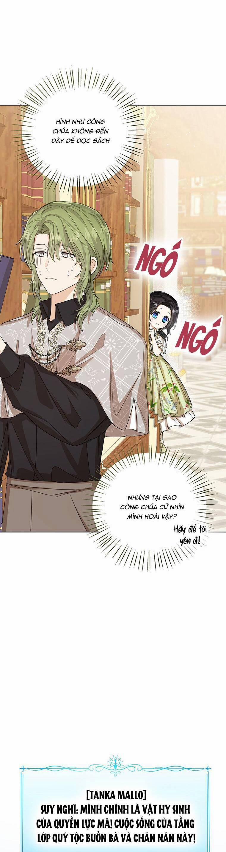 Công Chúa Bé Con Nhìn Vào Cửa Sổ Trạng Thái 52 trang 21