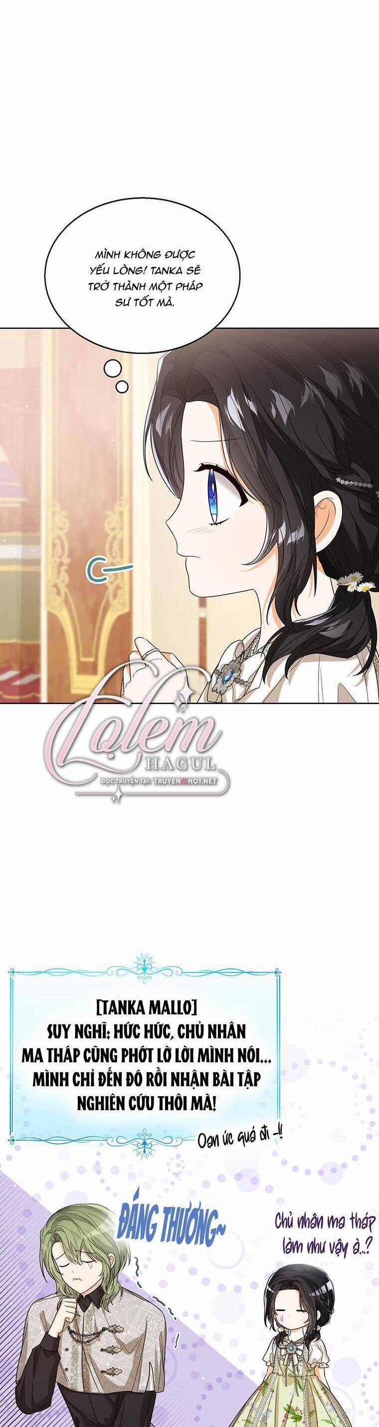 Công Chúa Bé Con Nhìn Vào Cửa Sổ Trạng Thái 52 trang 23