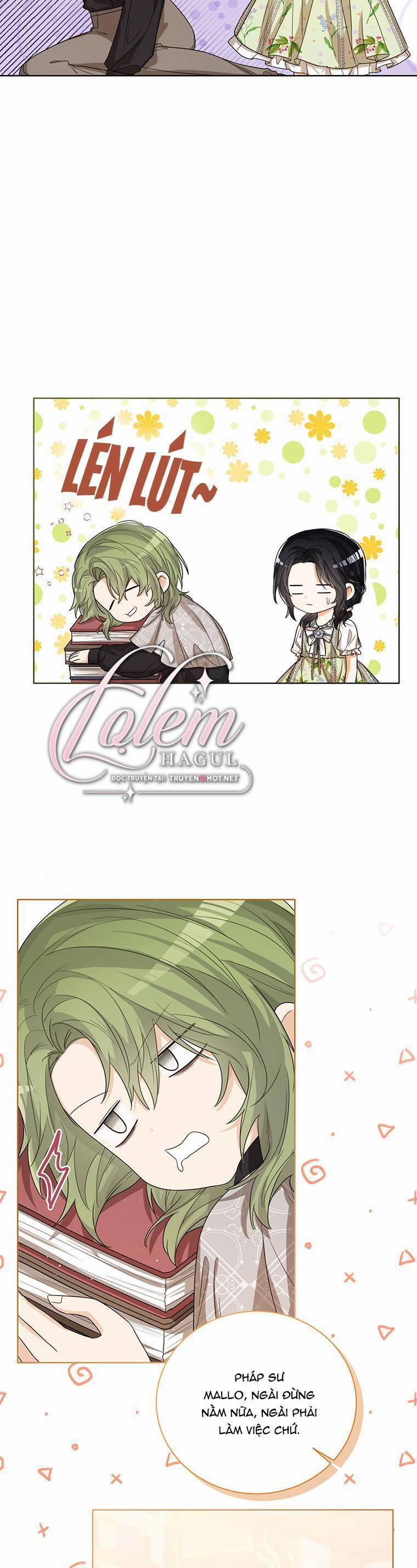 Công Chúa Bé Con Nhìn Vào Cửa Sổ Trạng Thái 52 trang 24