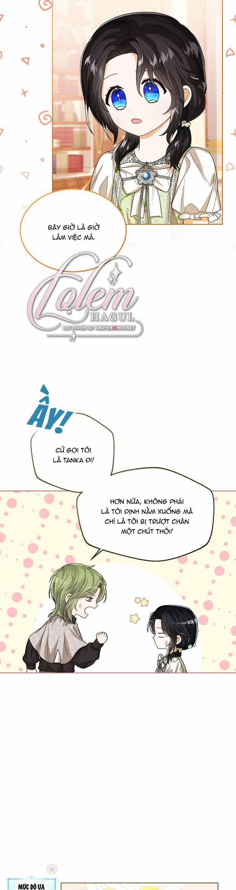 Công Chúa Bé Con Nhìn Vào Cửa Sổ Trạng Thái 52 trang 25