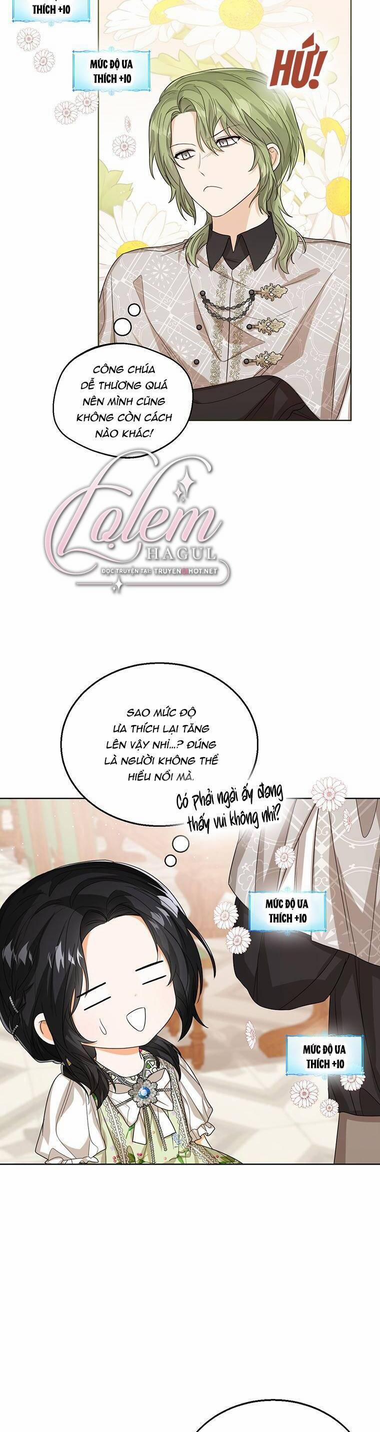 Công Chúa Bé Con Nhìn Vào Cửa Sổ Trạng Thái 52 trang 26