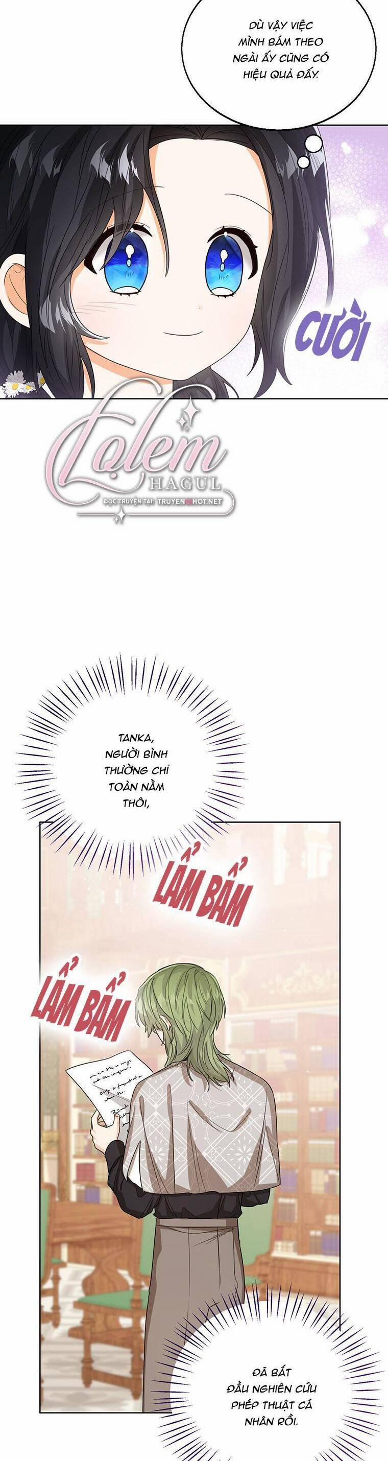 Công Chúa Bé Con Nhìn Vào Cửa Sổ Trạng Thái 52 trang 27