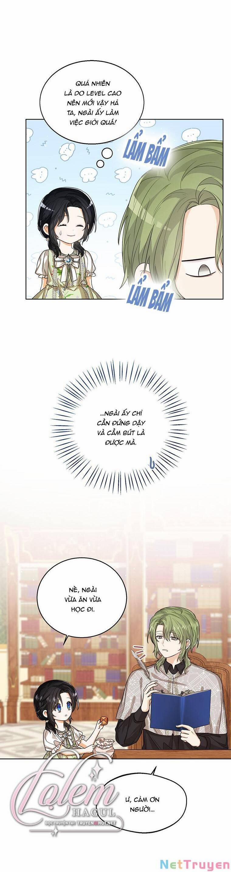 Công Chúa Bé Con Nhìn Vào Cửa Sổ Trạng Thái 52 trang 29