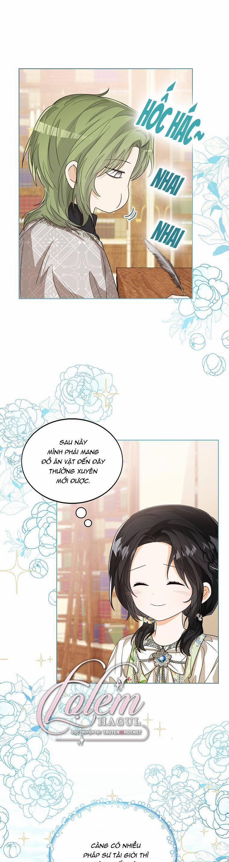 Công Chúa Bé Con Nhìn Vào Cửa Sổ Trạng Thái 52 trang 30