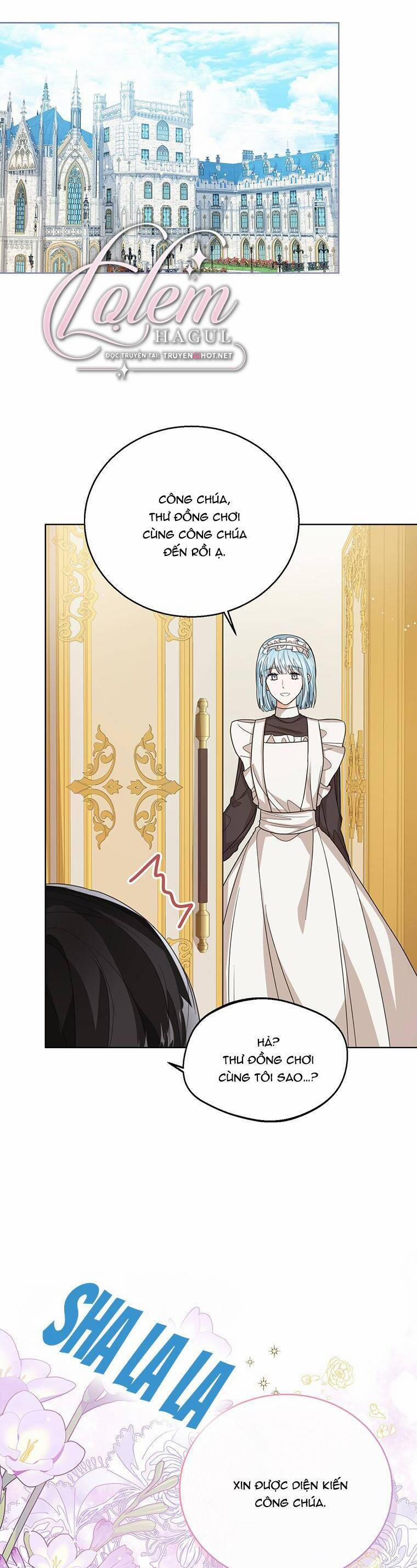 Công Chúa Bé Con Nhìn Vào Cửa Sổ Trạng Thái 52 trang 32