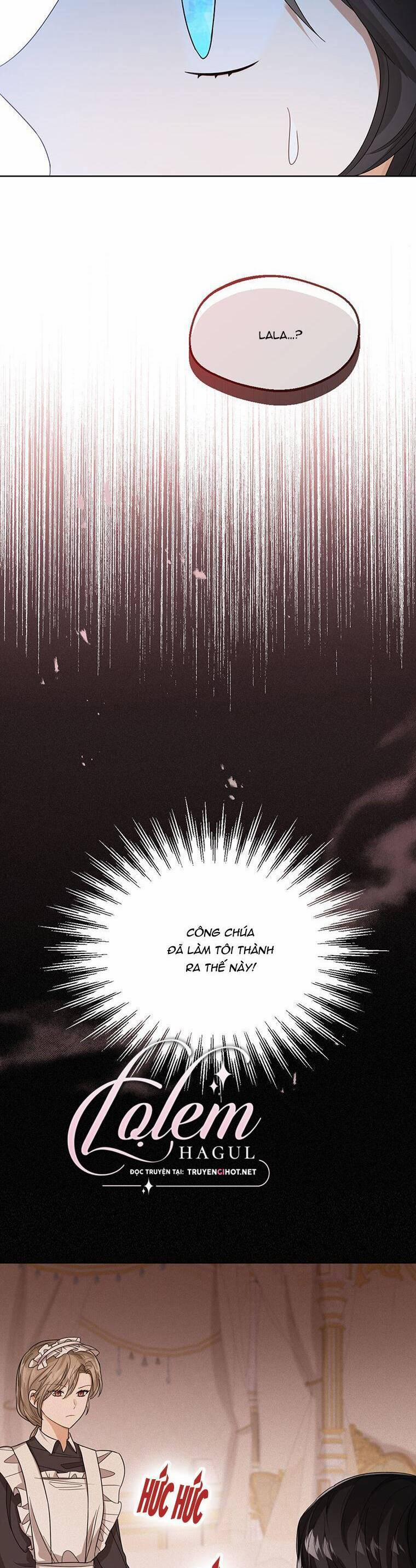 Công Chúa Bé Con Nhìn Vào Cửa Sổ Trạng Thái 52 trang 35