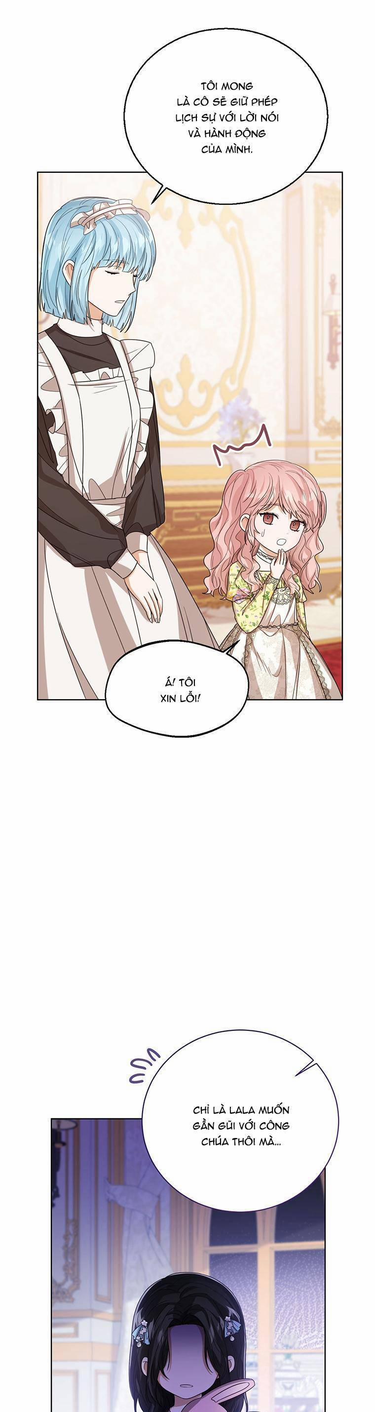 Công Chúa Bé Con Nhìn Vào Cửa Sổ Trạng Thái 52 trang 38