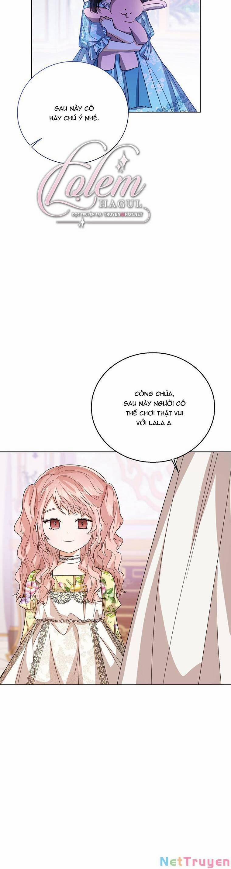 Công Chúa Bé Con Nhìn Vào Cửa Sổ Trạng Thái 52 trang 39