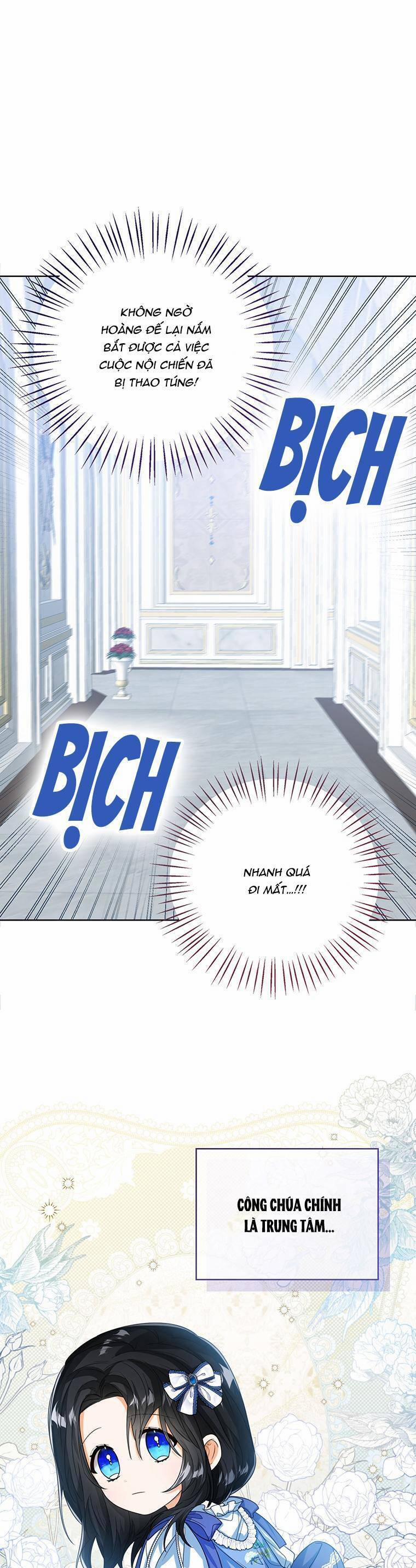 Công Chúa Bé Con Nhìn Vào Cửa Sổ Trạng Thái 52 trang 4