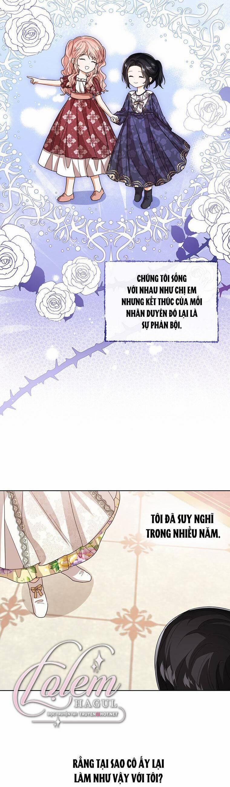 Công Chúa Bé Con Nhìn Vào Cửa Sổ Trạng Thái 52 trang 41