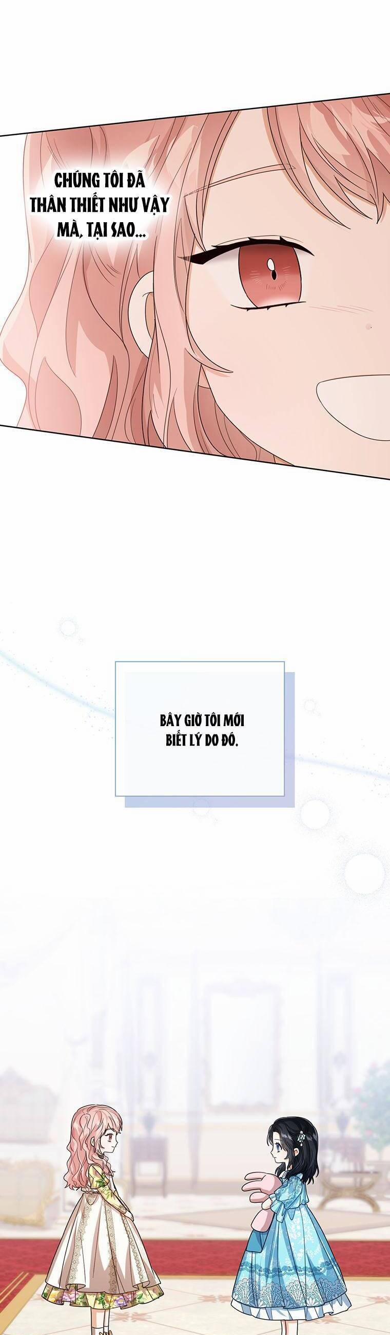 Công Chúa Bé Con Nhìn Vào Cửa Sổ Trạng Thái 52 trang 42