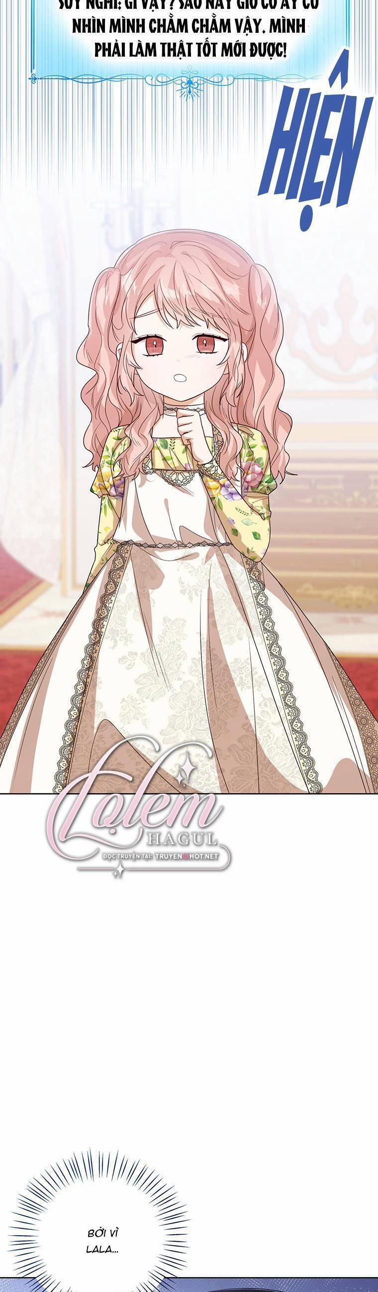 Công Chúa Bé Con Nhìn Vào Cửa Sổ Trạng Thái 52 trang 44