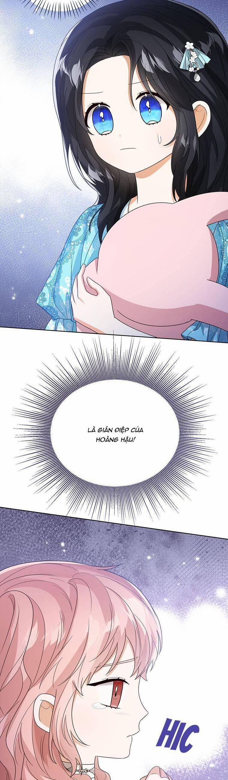 Công Chúa Bé Con Nhìn Vào Cửa Sổ Trạng Thái 52 trang 45