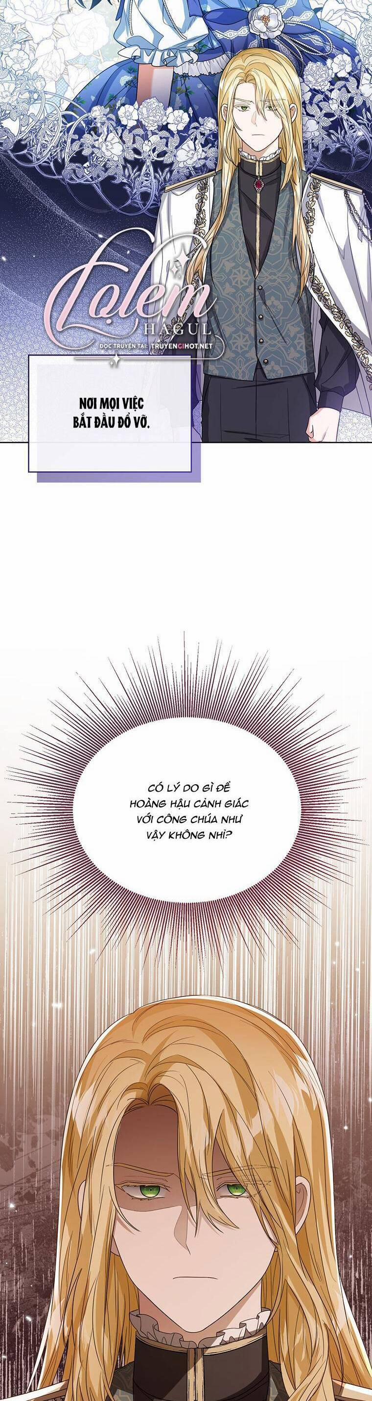 Công Chúa Bé Con Nhìn Vào Cửa Sổ Trạng Thái 52 trang 5