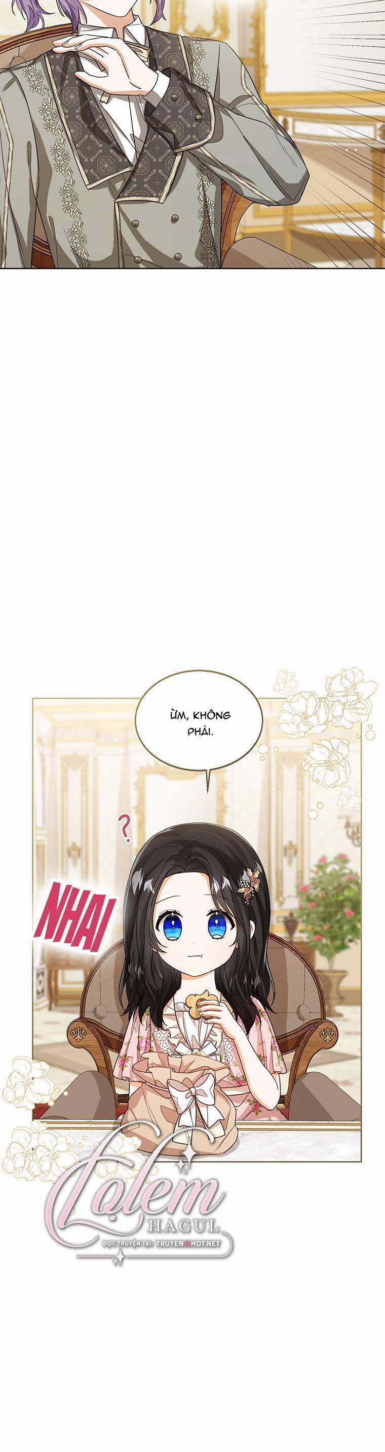 Công Chúa Bé Con Nhìn Vào Cửa Sổ Trạng Thái 52 trang 8