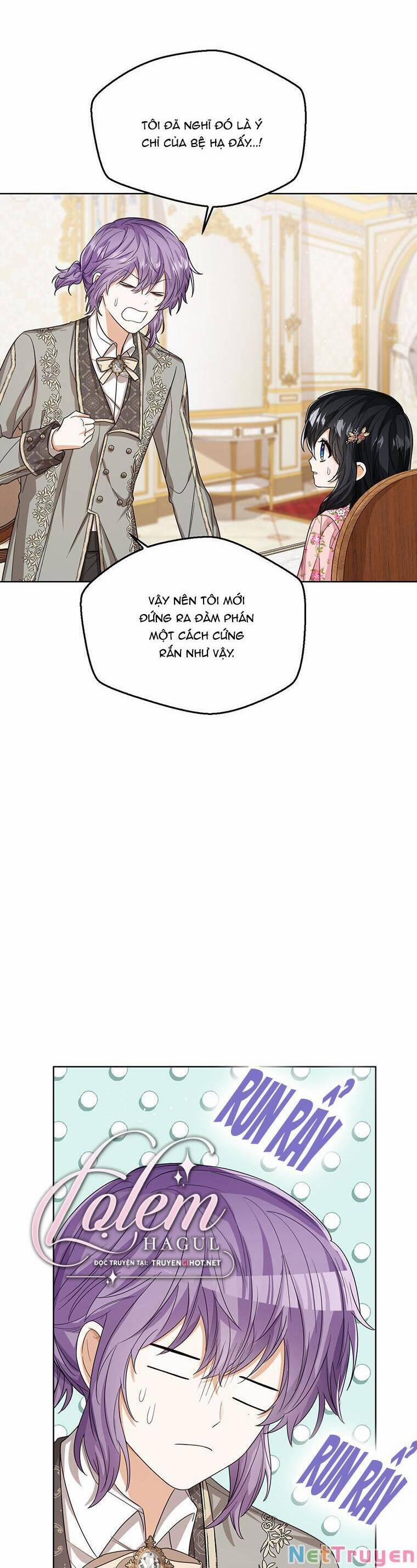 Công Chúa Bé Con Nhìn Vào Cửa Sổ Trạng Thái 52 trang 9